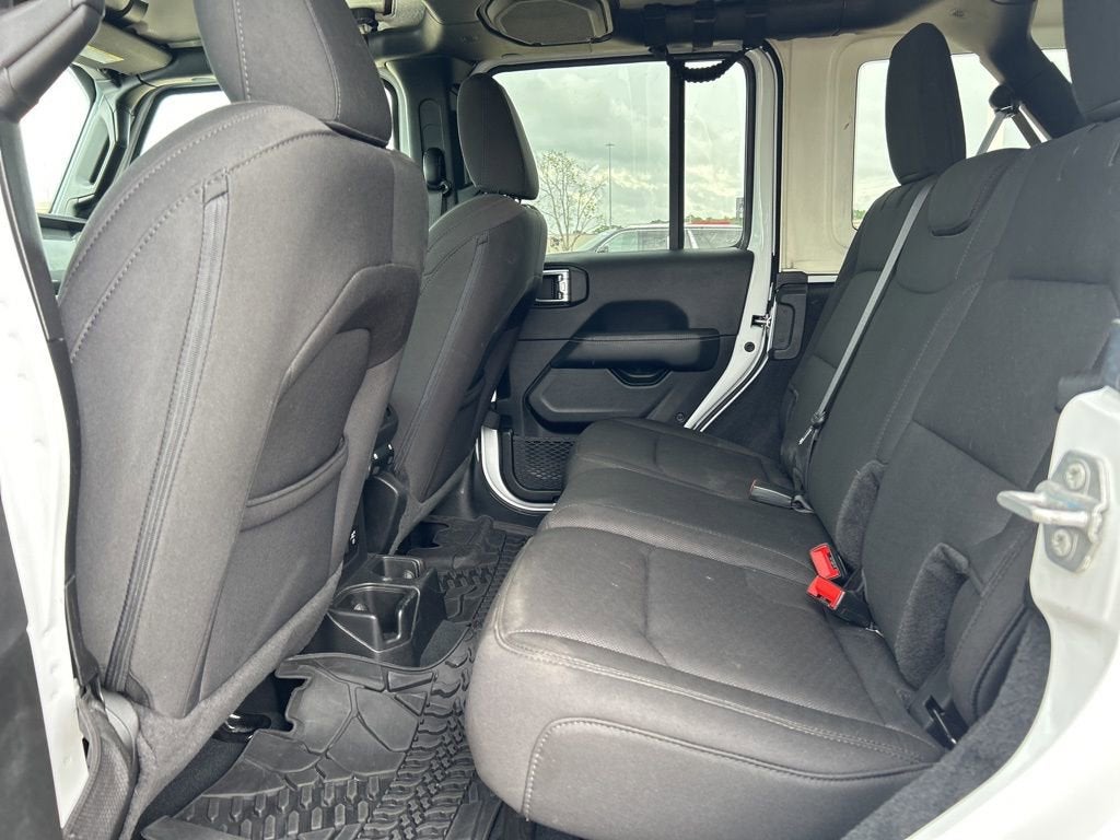 2023 Jeep Wrangler Sahara