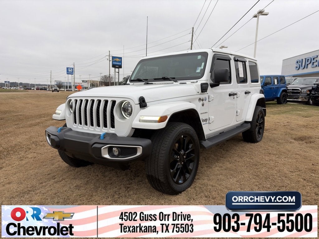 2023 Jeep Wrangler 4xe Sahara