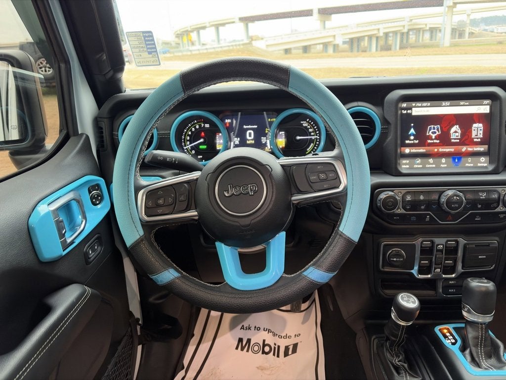 2023 Jeep Wrangler 4xe Sahara