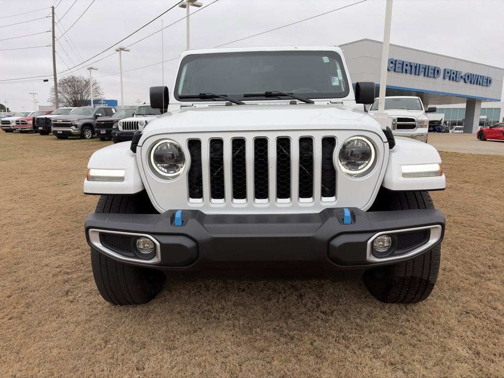 2023 Jeep Wrangler 4xe Sahara