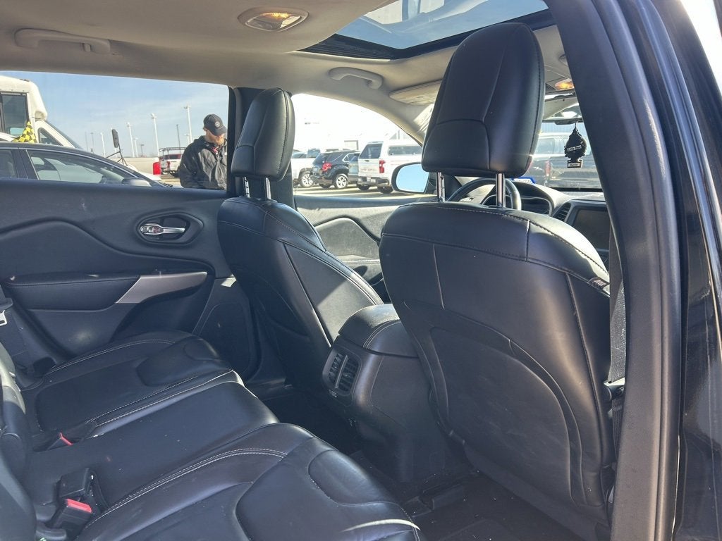 2017 Jeep Cherokee High Altitude FWD