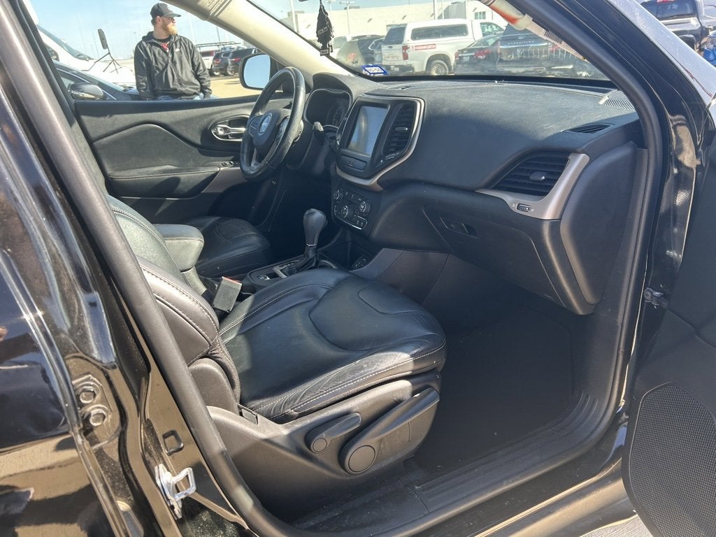 2017 Jeep Cherokee High Altitude FWD