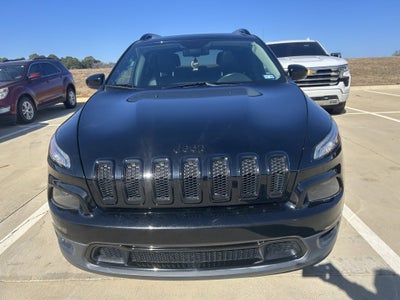 2017 Jeep Cherokee High Altitude FWD