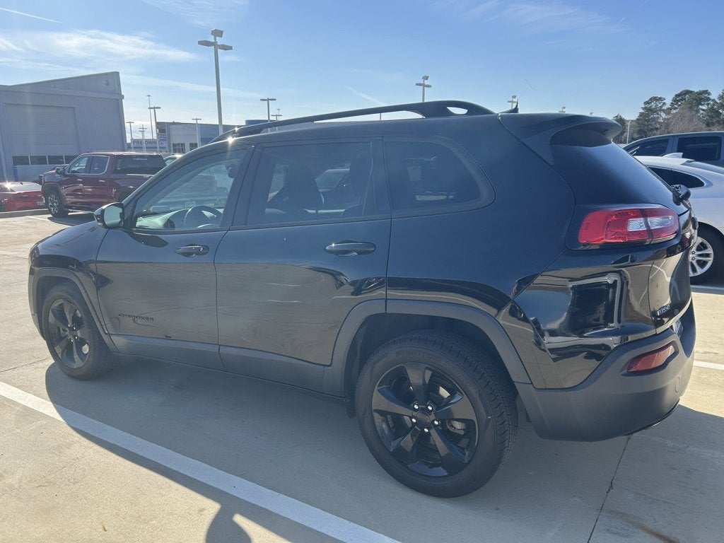 2017 Jeep Cherokee High Altitude FWD