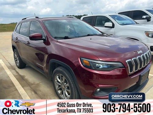 2020 Jeep Cherokee Latitude Plus FWD