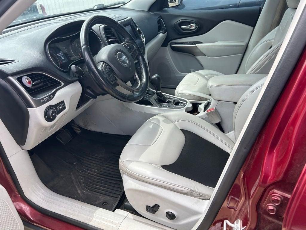 2020 Jeep Cherokee Latitude Plus FWD