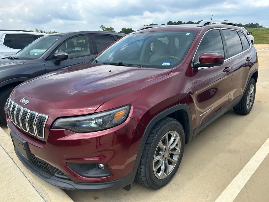 2020 Jeep Cherokee Latitude Plus FWD