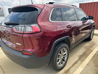 2020 Jeep Cherokee Latitude Plus FWD