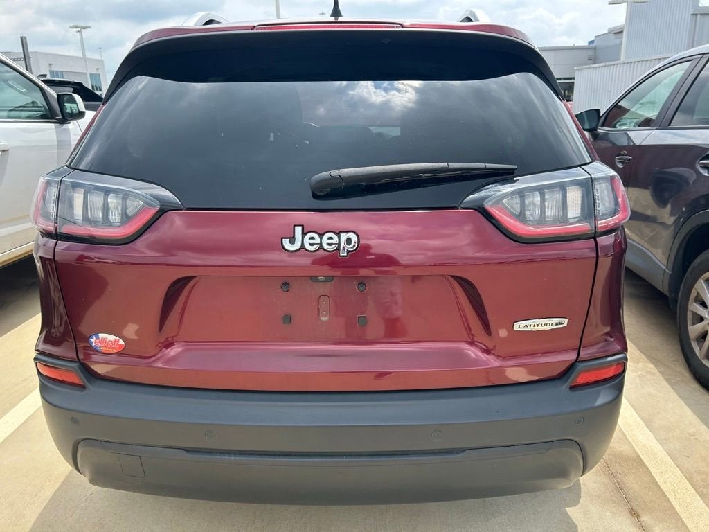 2020 Jeep Cherokee Latitude Plus FWD