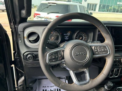 2025 Jeep Wrangler 4-Door Sahara 4x4