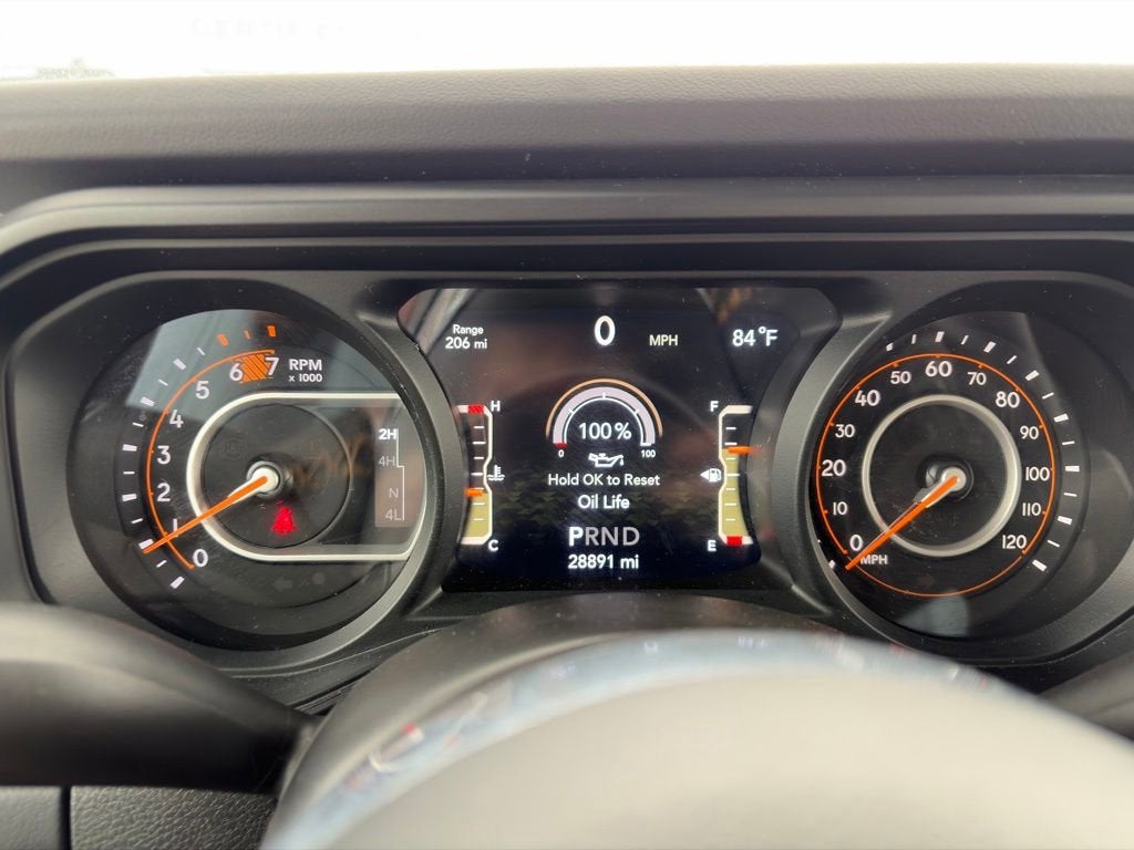 2025 Jeep Wrangler 4-Door Sahara 4x4