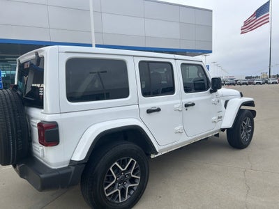 2024 Jeep Wrangler 4-Door Sahara 4x4