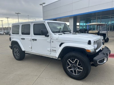 2024 Jeep Wrangler 4-Door Sahara 4x4