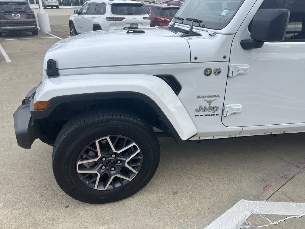 2024 Jeep Wrangler 4-Door Sahara 4x4