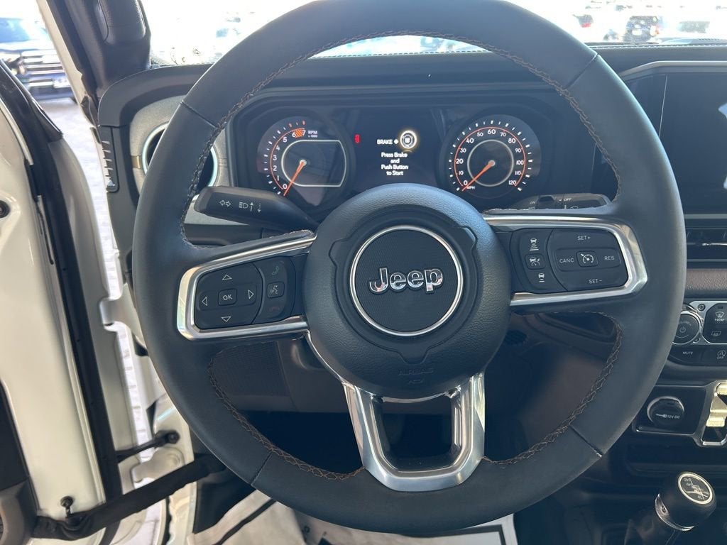 2024 Jeep Wrangler 4-Door Sahara 4x4