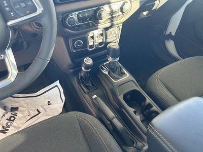 2024 Jeep Wrangler 4-Door Sahara 4x4