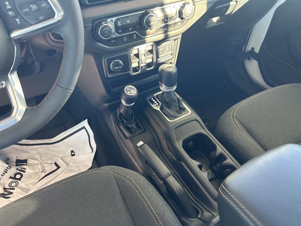 2024 Jeep Wrangler 4-Door Sahara 4x4