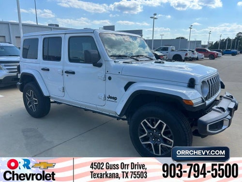 2025 Jeep Wrangler 4-Door Sahara 4x4