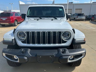 2025 Jeep Wrangler 4-Door Sahara 4x4