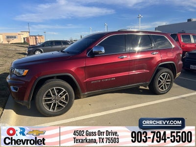 2021 Jeep Grand Cherokee Limited 4x4