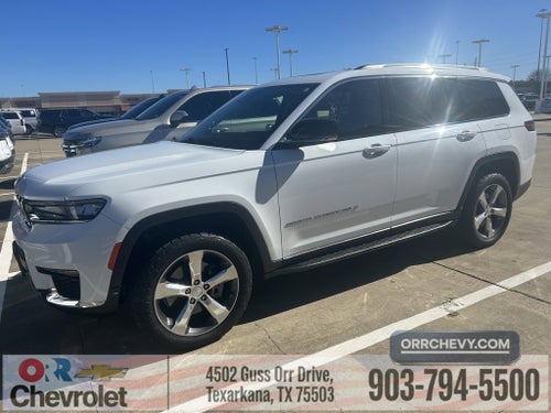 2021 Jeep Grand Cherokee L Limited 4x4