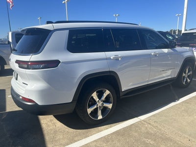2021 Jeep Grand Cherokee L Limited 4x4