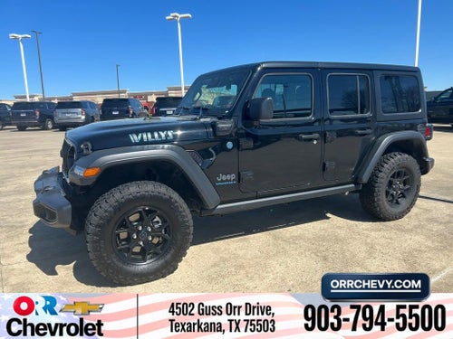 2025 Jeep Wrangler 4xe Willys