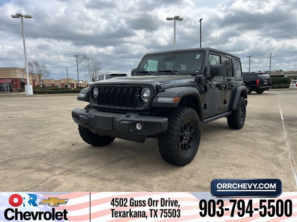 2025 Jeep Wrangler 4xe Willys