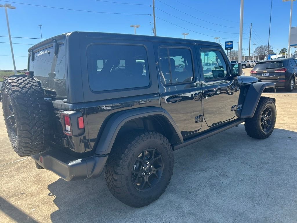 2025 Jeep Wrangler 4xe Willys