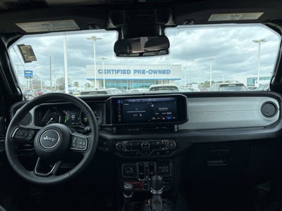 2025 Jeep Wrangler 4xe Willys