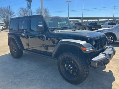 2025 Jeep Wrangler 4xe Willys