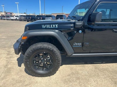 2025 Jeep Wrangler 4xe Willys