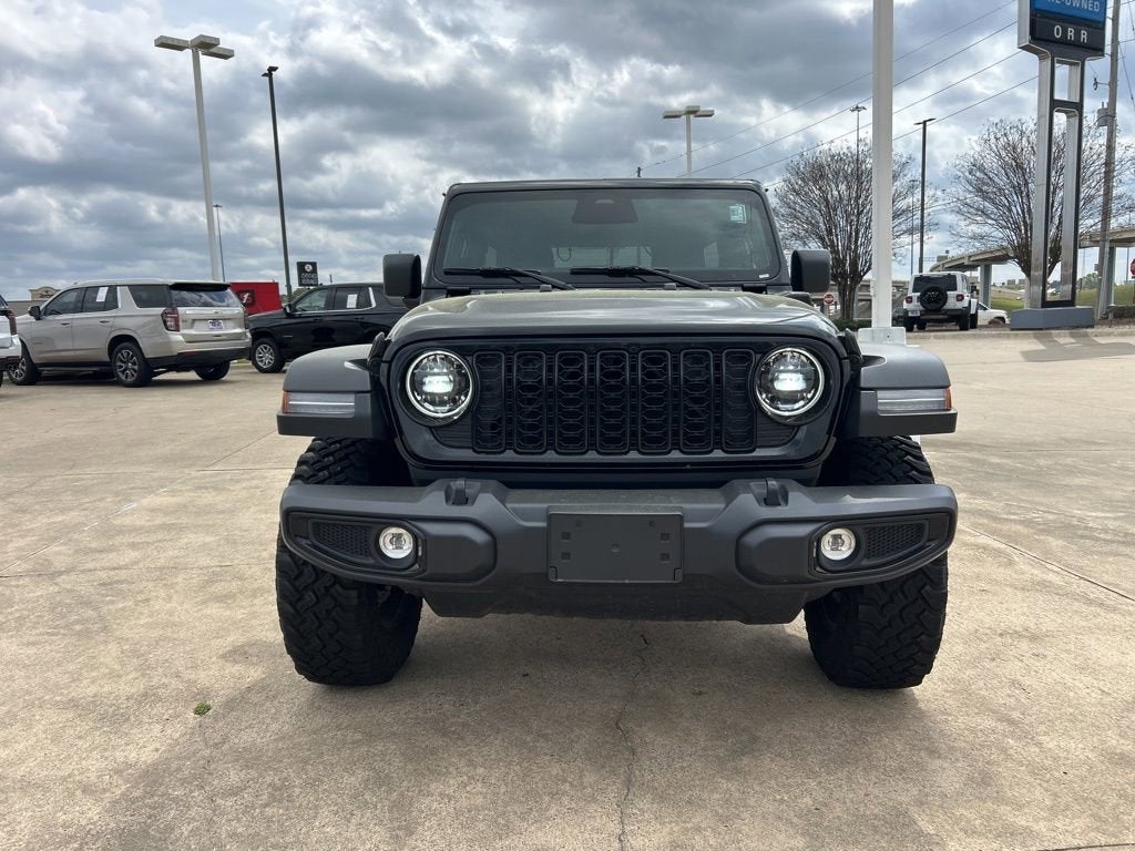 2025 Jeep Wrangler 4xe Willys