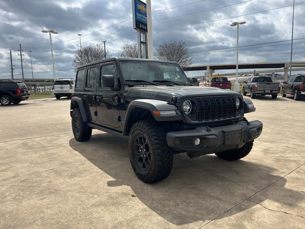 2025 Jeep Wrangler 4xe Willys