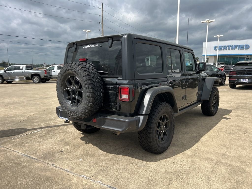 2025 Jeep Wrangler 4xe Willys