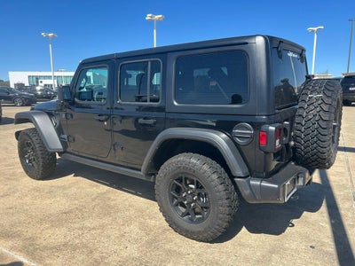 2025 Jeep Wrangler 4xe Willys