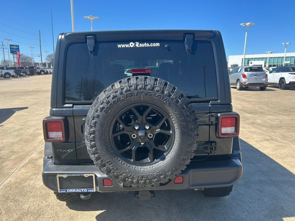 2025 Jeep Wrangler 4xe Willys