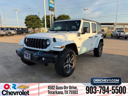 2024 Jeep Wrangler 4xe Sport S