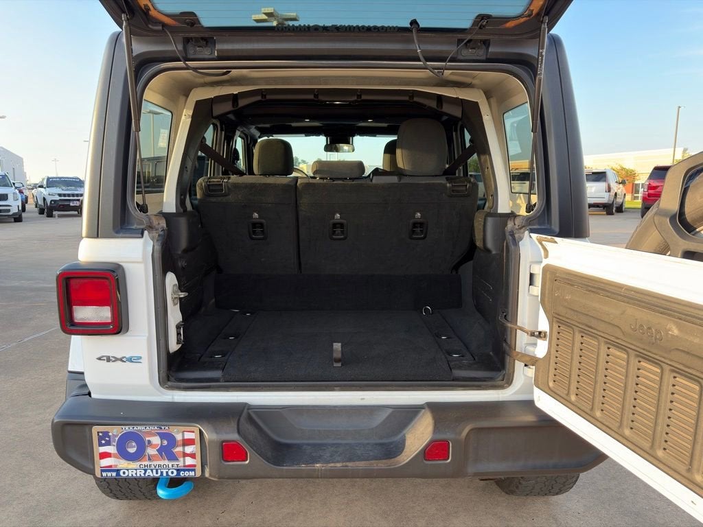 2024 Jeep Wrangler 4xe Sport S