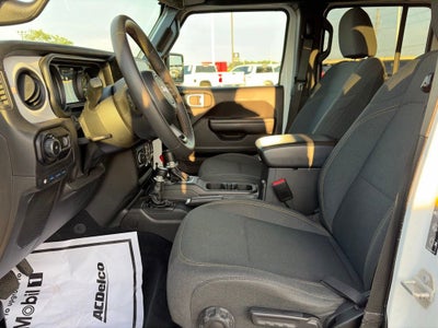 2024 Jeep Wrangler 4xe Sport S