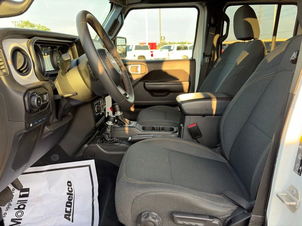 2024 Jeep Wrangler 4xe Sport S