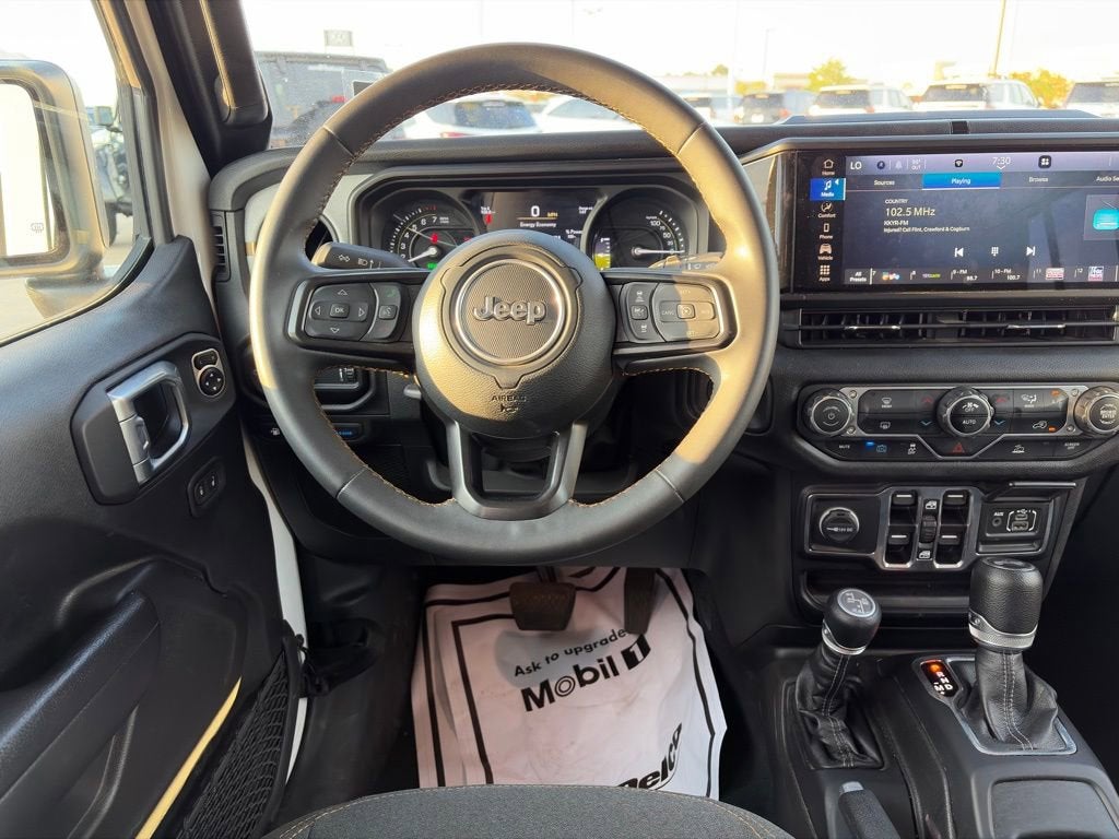 2024 Jeep Wrangler 4xe Sport S