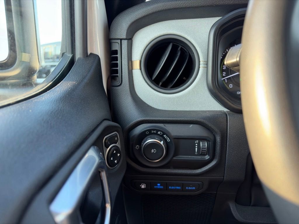 2024 Jeep Wrangler 4xe Sport S