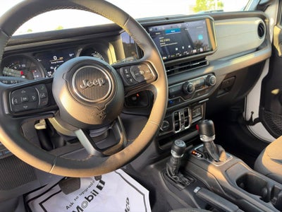 2024 Jeep Wrangler 4xe Sport S