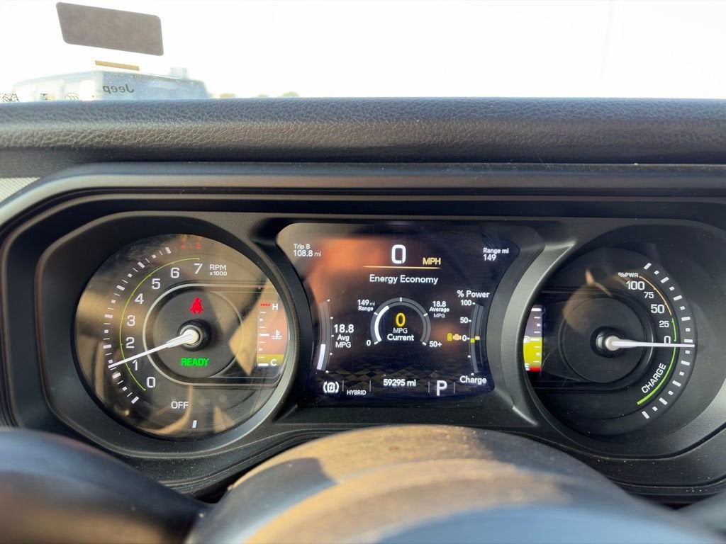 2024 Jeep Wrangler 4xe Sport S