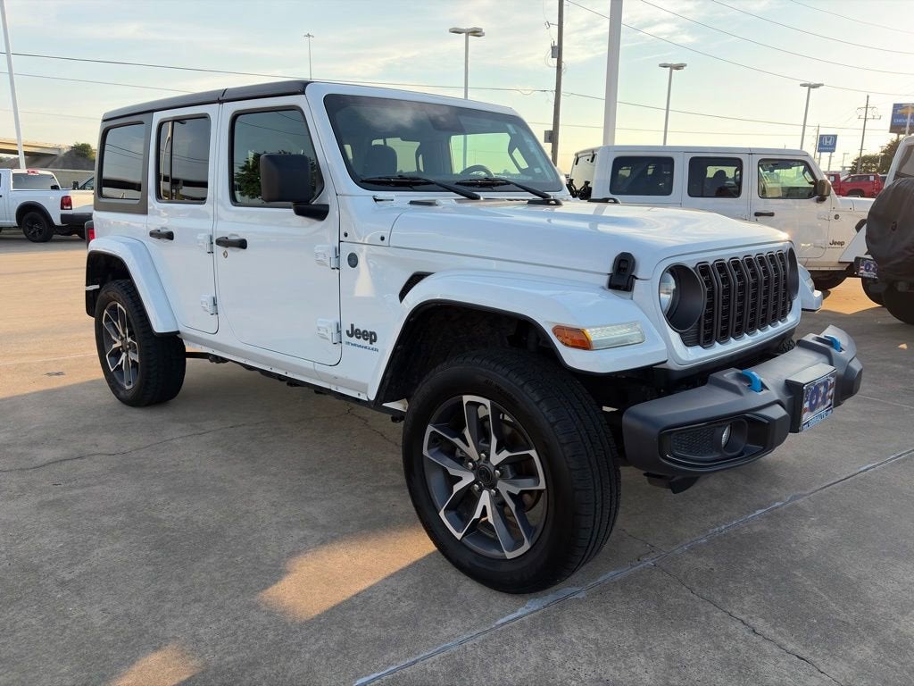 2024 Jeep Wrangler 4xe Sport S