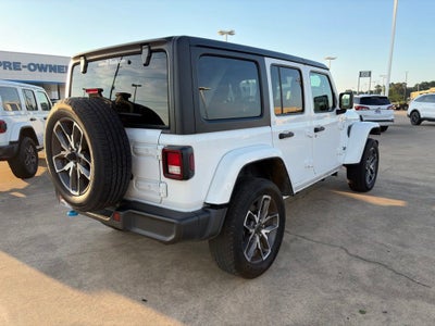 2024 Jeep Wrangler 4xe Sport S