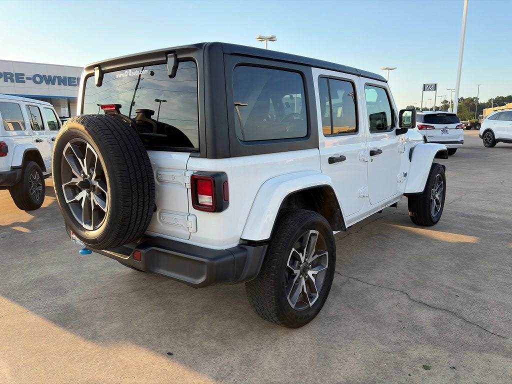 2024 Jeep Wrangler 4xe Sport S