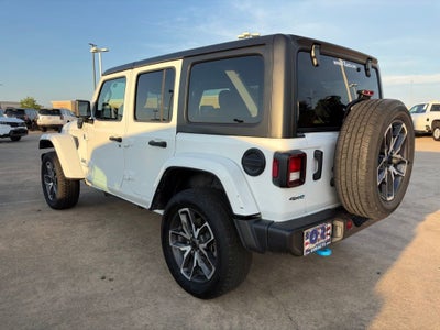 2024 Jeep Wrangler 4xe Sport S