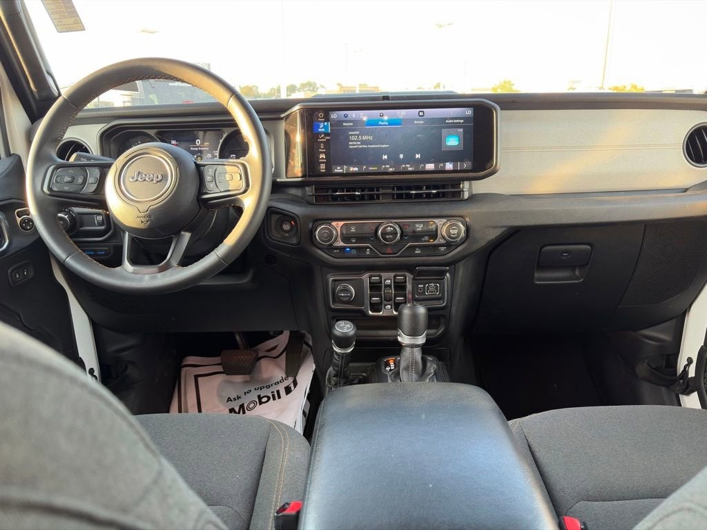 2024 Jeep Wrangler 4xe Sport S